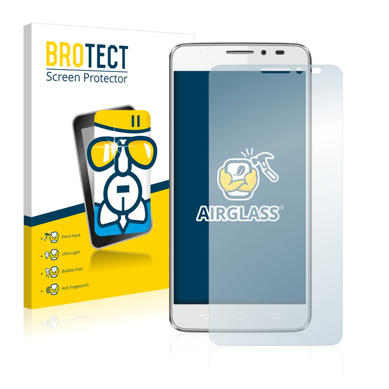 BROTECT AirGlass Glass Screen Protector for General Mobile Discovery II