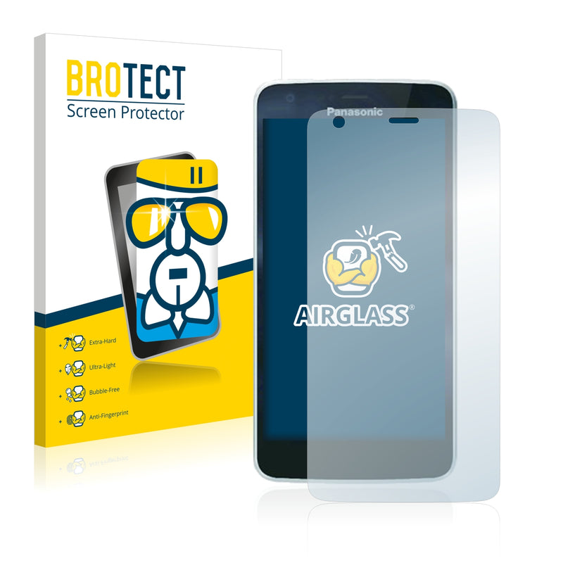 BROTECT AirGlass Glass Screen Protector for Panasonic Eluga U2