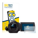 BROTECT AirGlass Glass Screen Protector for Sony FDR-AXP33