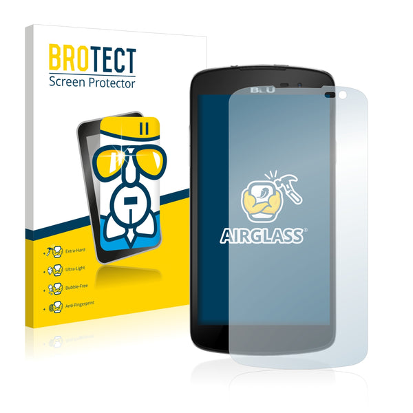 BROTECT AirGlass Glass Screen Protector for BLU Studio X Plus