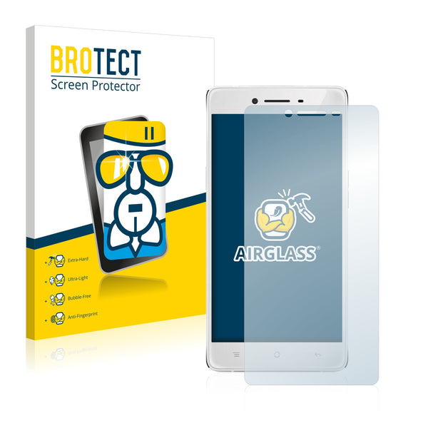 BROTECT AirGlass Glass Screen Protector for Oppo R7