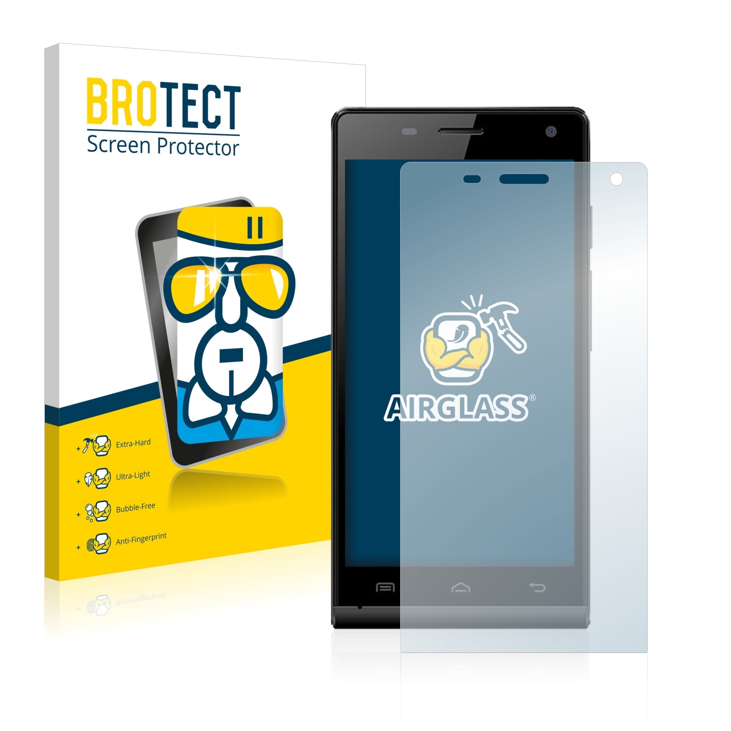 Screen Protectors for Simvalley Mobile SPX-26 – ScreenShield