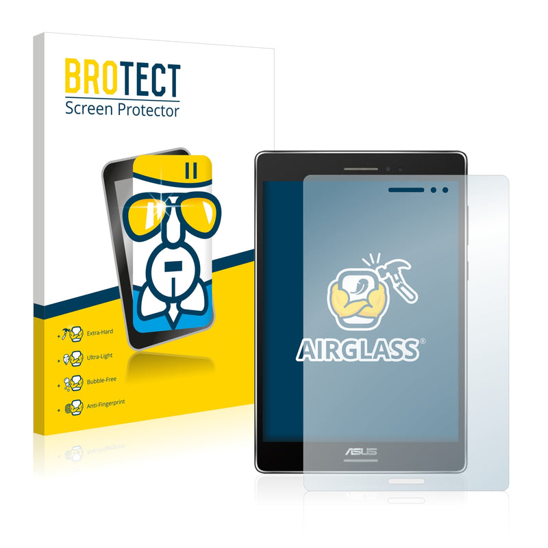 BROTECT AirGlass Glass Screen Protector for Asus ZenPad S 8.0