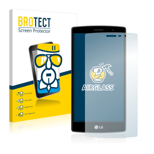 BROTECT AirGlass Glass Screen Protector for LG G4 Beat