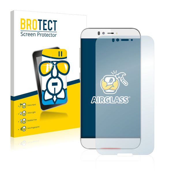 BROTECT AirGlass Glass Screen Protector for UMi Iron