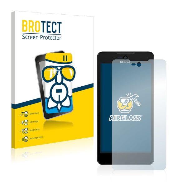 BROTECT AirGlass Glass Screen Protector for BLU Studio C 5 + 5