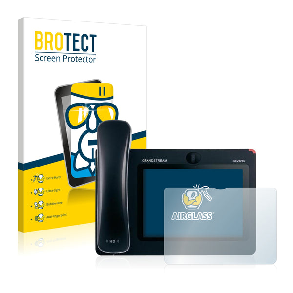 BROTECT AirGlass Glass Screen Protector for Grandstream GXV3275