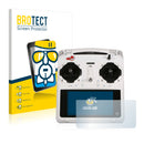 BROTECT AirGlass Glass Screen Protector for Yuneec ST10+ (including surrounding area)