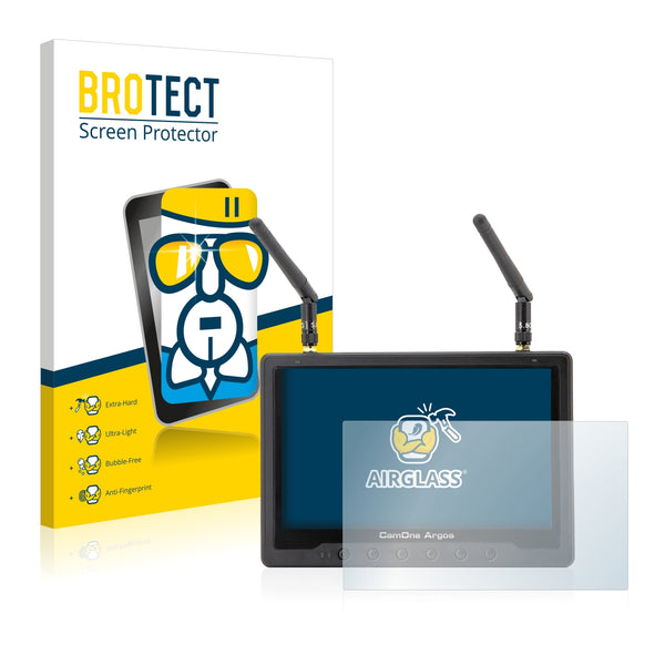 BROTECT AirGlass Glass Screen Protector for CamOneTec Argos 7