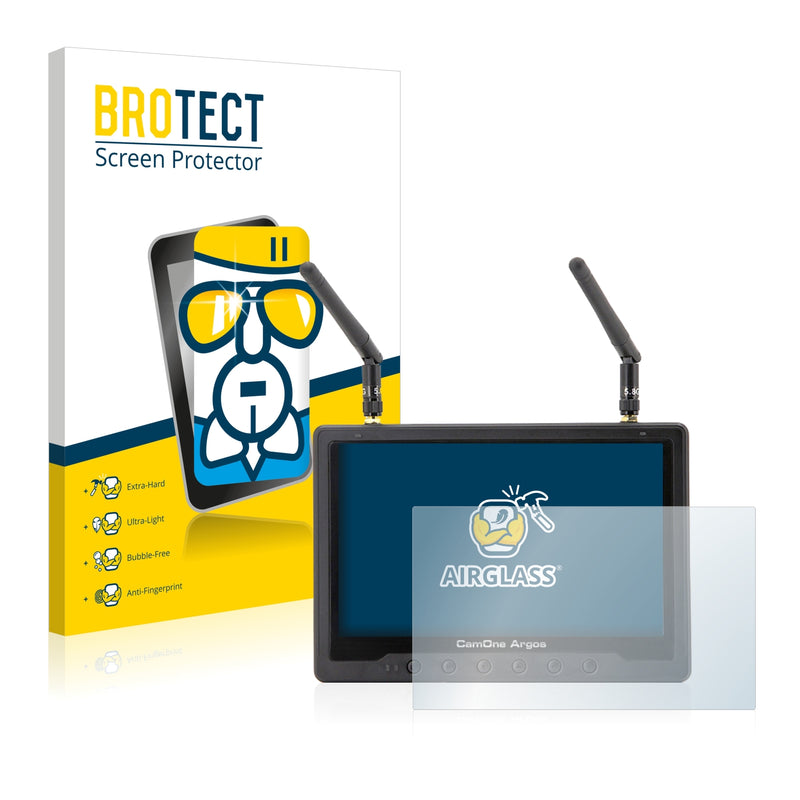 BROTECT AirGlass Glass Screen Protector for CamOneTec Argos 7