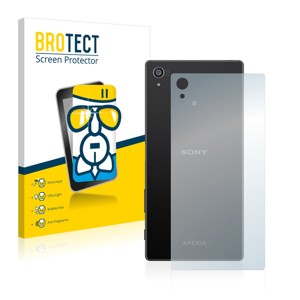 BROTECT AirGlass Glass Screen Protector for Sony Xperia Z5 Premium (Back)