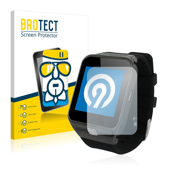 BROTECT AirGlass Glass Screen Protector for Ninetec Smart9 Plus