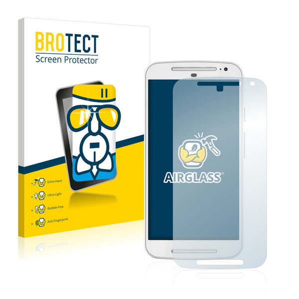 BROTECT AirGlass Glass Screen Protector for Motorola Moto G2