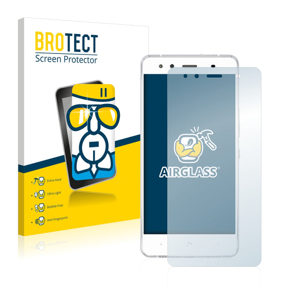 BROTECT AirGlass Glass Screen Protector for BQ Aquaris X5