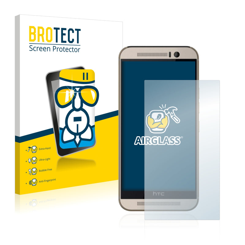 BROTECT AirGlass Glass Screen Protector for HTC One M9s