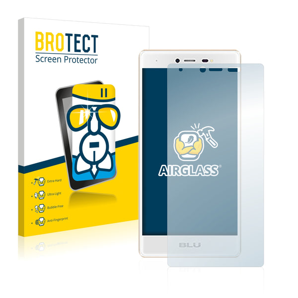 BROTECT AirGlass Glass Screen Protector for BLU Life One X 2016