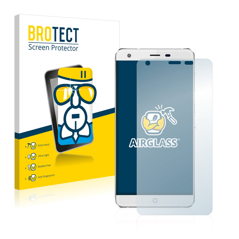 BROTECT AirGlass Glass Screen Protector for Ulefone Power