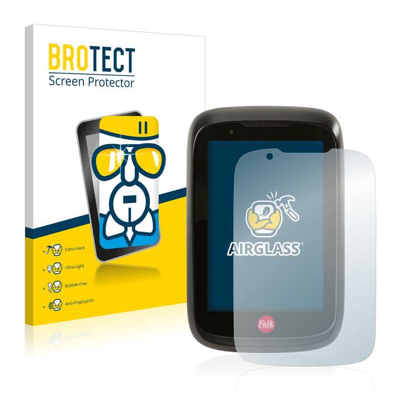 BROTECT AirGlass Glass Screen Protector for Falk Tiger Geo