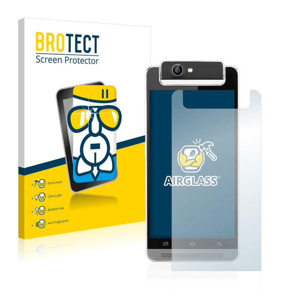 BROTECT AirGlass Glass Screen Protector for Timmy M9