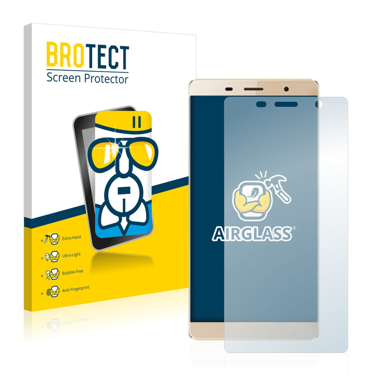 BROTECT AirGlass Glass Screen Protector for Milai M8 Max