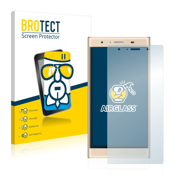 BROTECT AirGlass Glass Screen Protector for Doogee Y300