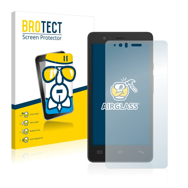 BROTECT AirGlass Glass Screen Protector for BQ Aquaris E5s