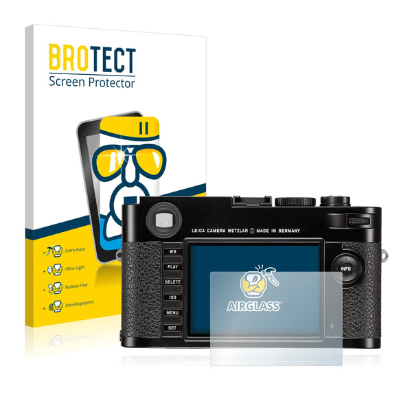 BROTECT AirGlass Glass Screen Protector for Leica M (Typ 262)