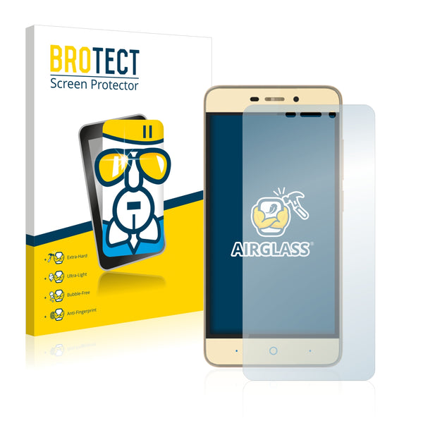 BROTECT AirGlass Glass Screen Protector for ZTE Blade A452