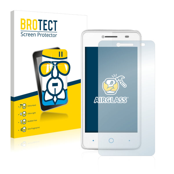 BROTECT AirGlass Glass Screen Protector for ZTE Blade C341