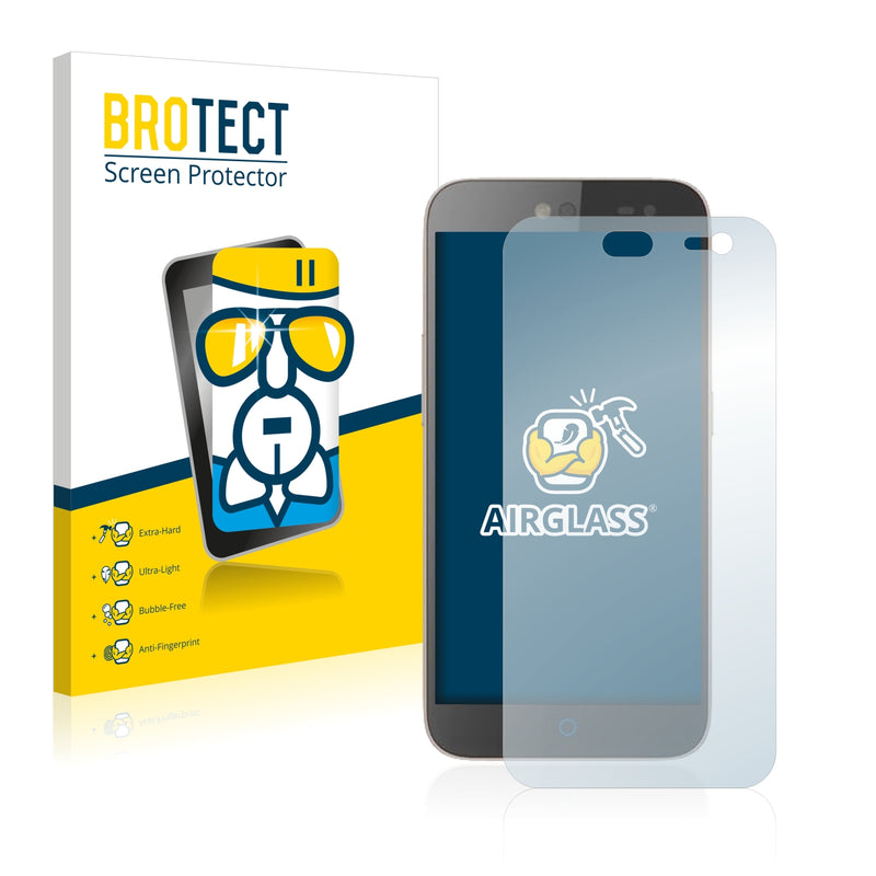 BROTECT AirGlass Glass Screen Protector for ZTE Small Fresh 3