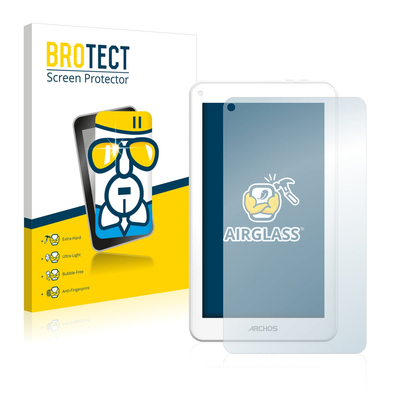 BROTECT AirGlass Glass Screen Protector for Archos 70 Neon+