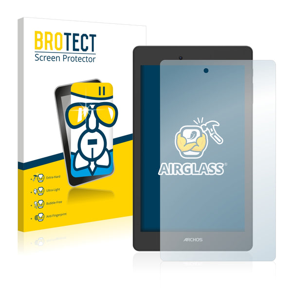 BROTECT AirGlass Glass Screen Protector for Archos 70 Oxygen