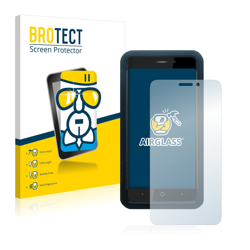 BROTECT AirGlass Glass Screen Protector for ZTE Prestige