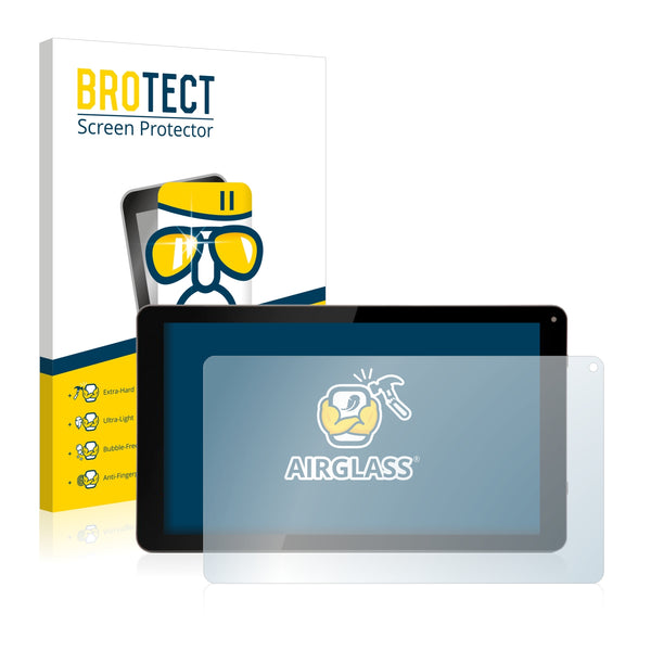 BROTECT AirGlass Glass Screen Protector for GoClever Quantum2 1010 Lite