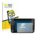 BROTECT AirGlass Glass Screen Protector for Volkswagen Discover Media Plus 2016