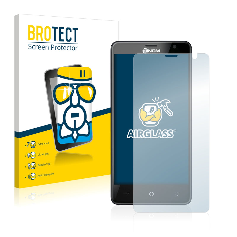 BROTECT AirGlass Glass Screen Protector for NGM You Color P509