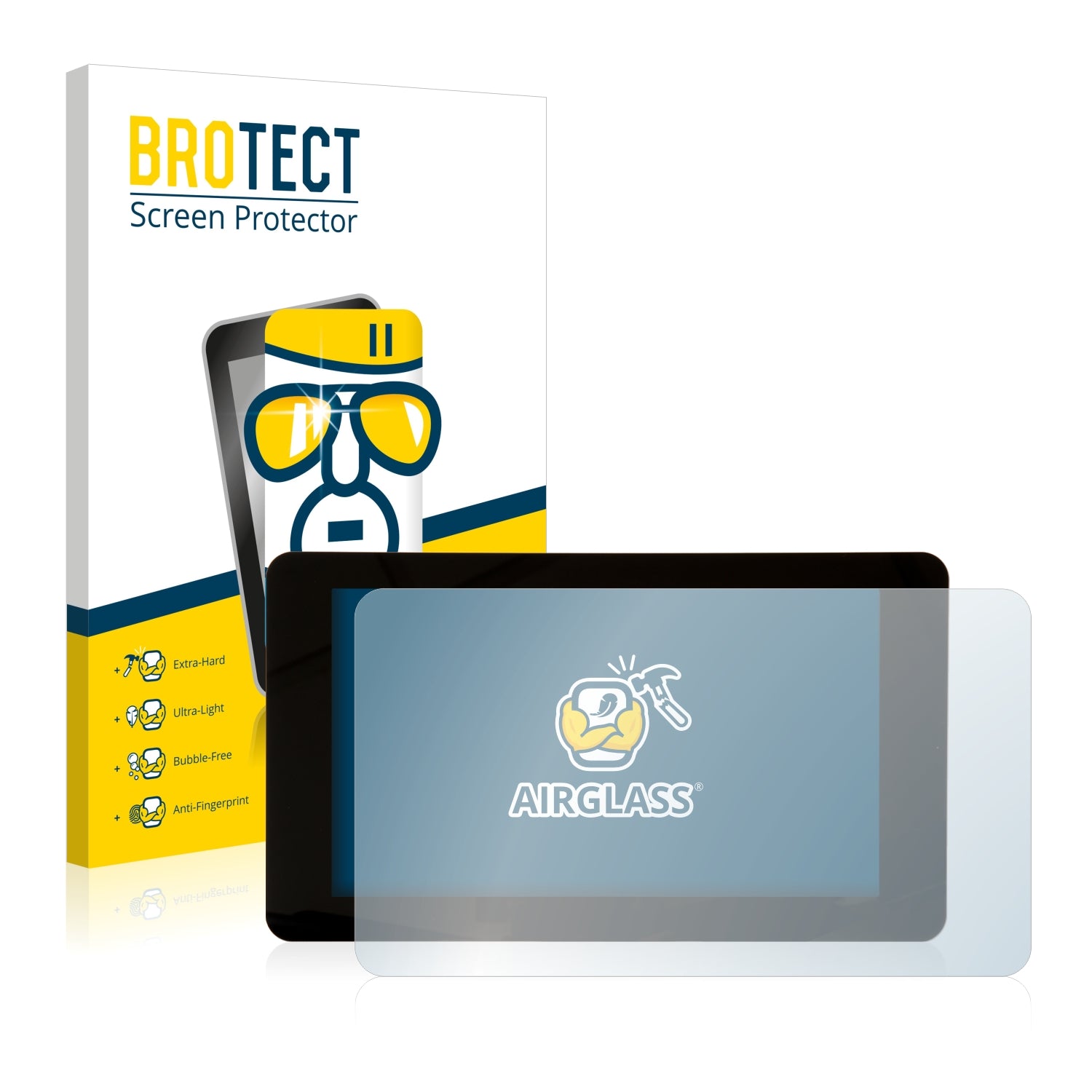 Screen Protectors for Raspberry Pi Touchscreen 7 – ScreenShield