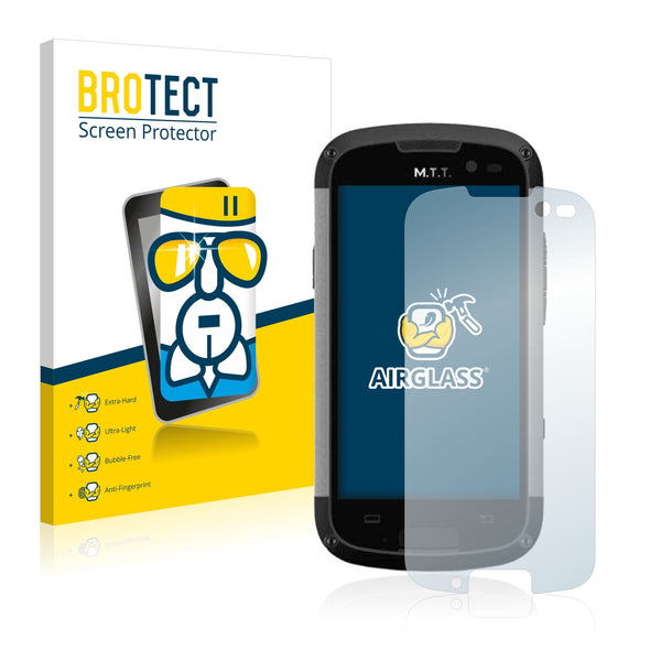 BROTECT AirGlass Glass Screen Protector for MTT Master 3G