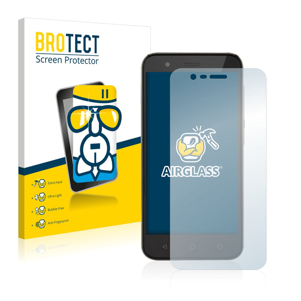 BROTECT AirGlass Glass Screen Protector for Vodafone Smart Prime 7