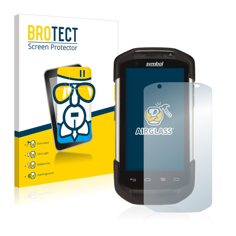 BROTECT AirGlass Glass Screen Protector for Zebra TC75