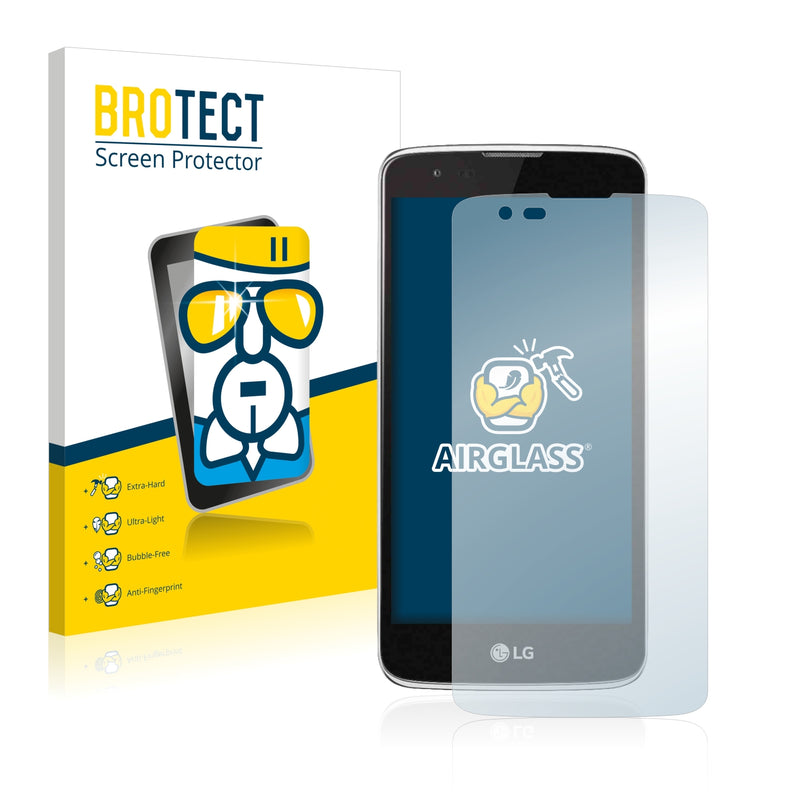 BROTECT AirGlass Glass Screen Protector for LG Phoenix 2