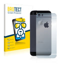 BROTECT AirGlass Glass Screen Protector for Apple iPhone SE (full surface + LogoCut)