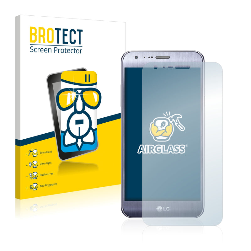 BROTECT AirGlass Glass Screen Protector for LG X Mach