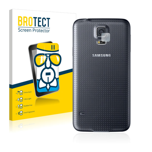 BROTECT AirGlass Glass Screen Protector for Samsung Galaxy S5 (Camera)