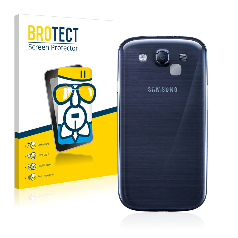 BROTECT AirGlass Glass Screen Protector for Samsung Galaxy S3 Neo (Camera)