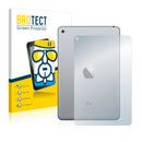 BROTECT AirGlass Glass Screen Protector for Apple iPad Mini 4 (Back)