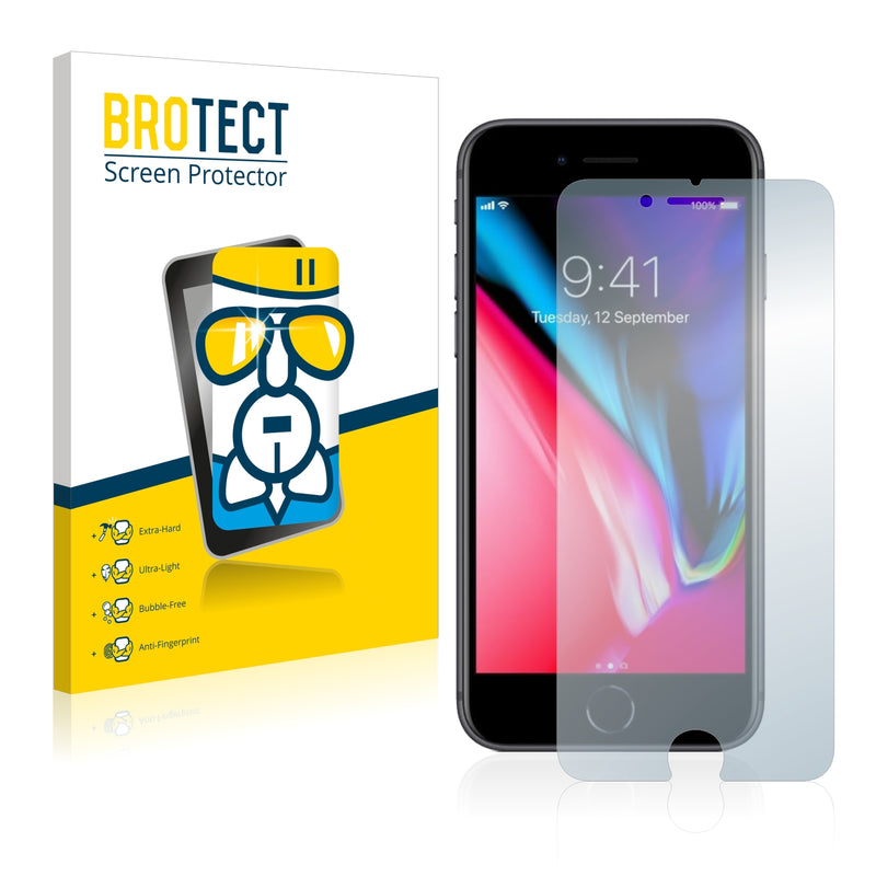 BROTECT AirGlass Glass Screen Protector for Pebble 2 Lime