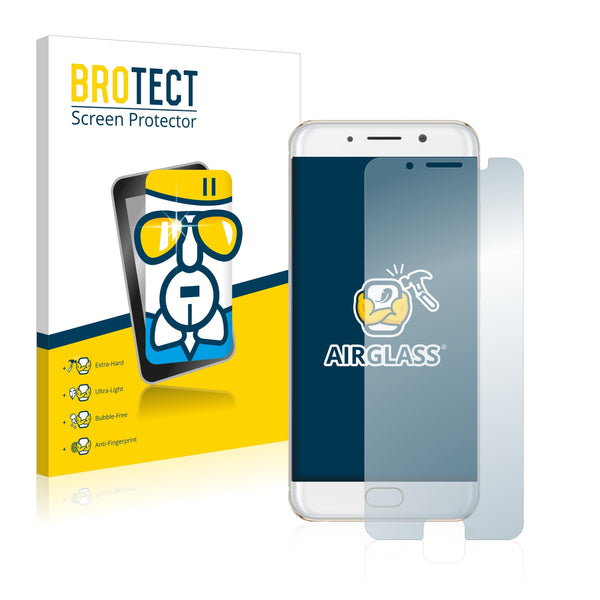 BROTECT AirGlass Glass Screen Protector for Vivo Xplay6