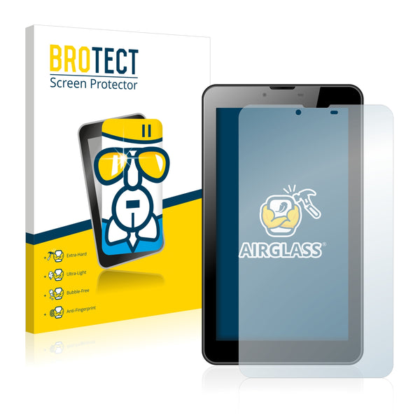BROTECT AirGlass Glass Screen Protector for Odys Xelio PhoneTab 7