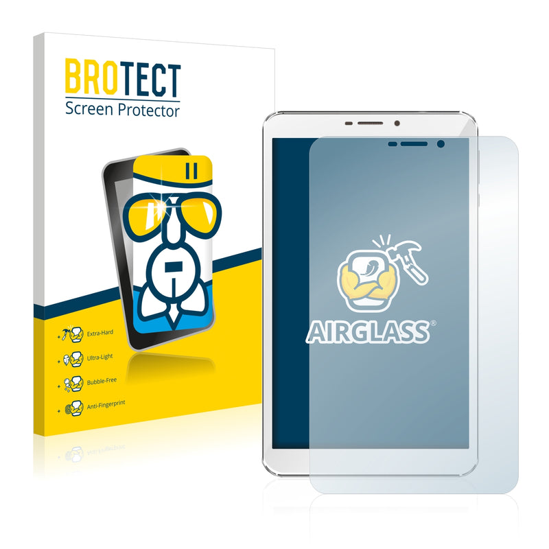 BROTECT AirGlass Glass Screen Protector for Blaupunkt Polaris A08.G301